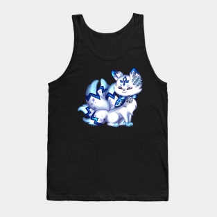 Winter Kitsune Tank Top